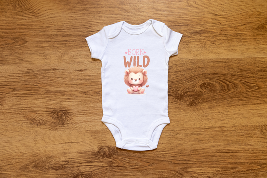 Baby vest Born Wild