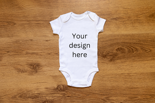 Custom Baby vest